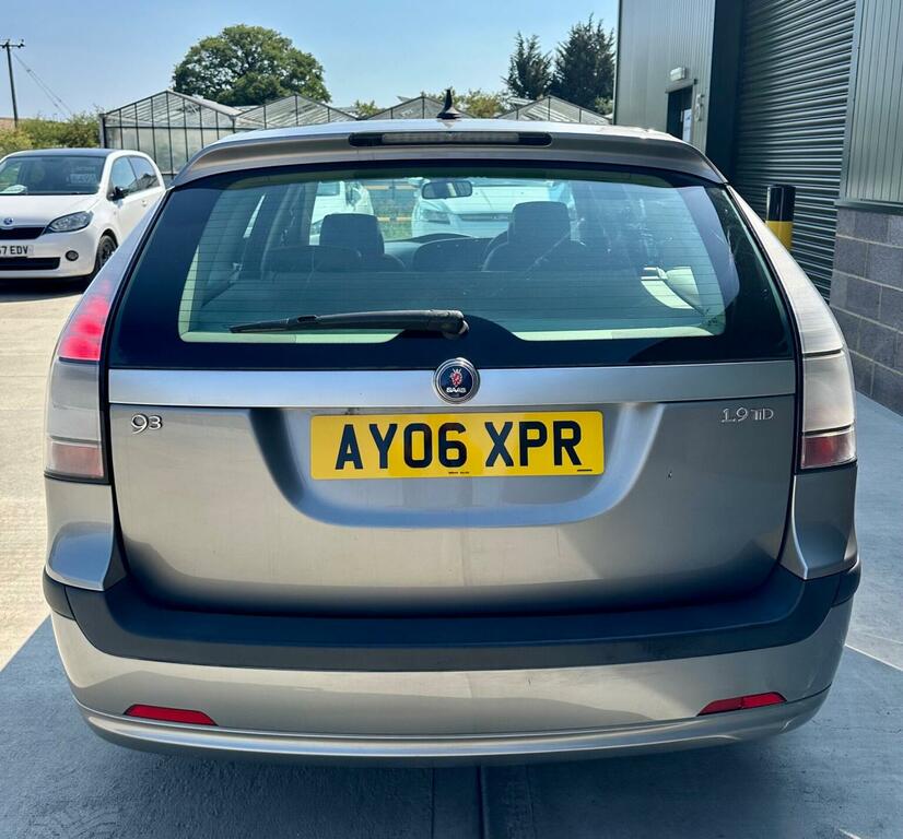 Saab 9-3 Estate 1.9 Tid Vector Sportwagon 200606 Grey #5