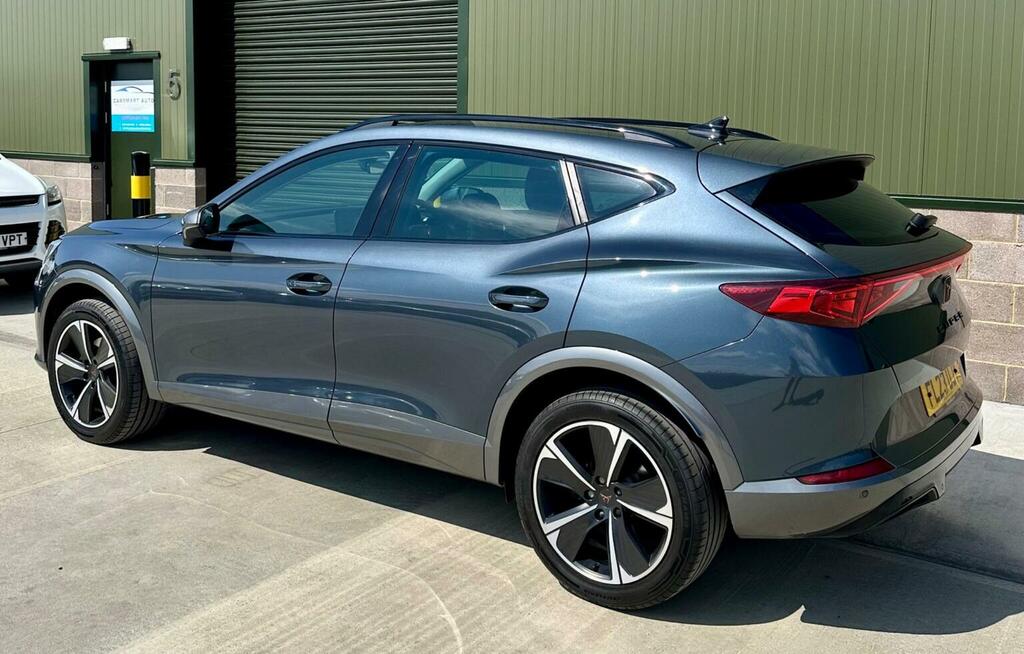 Cupra Formentor Suv 1.5 Tsi V1 Dsg Euro 6 Ss 202323 FL23UJY Grey #6