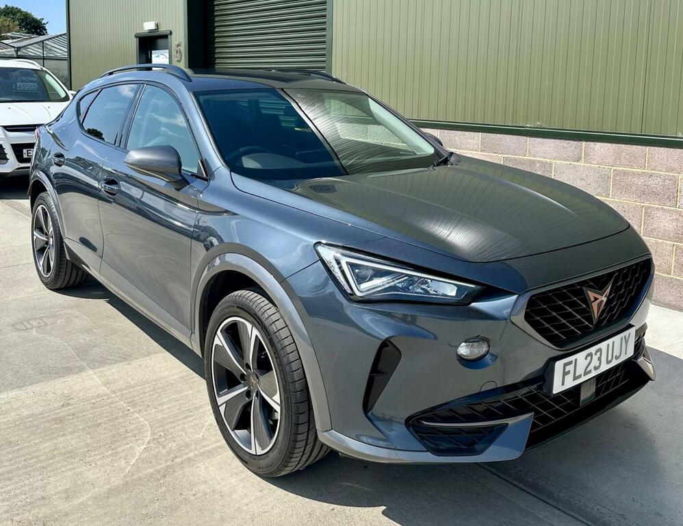 Cupra Formentor Suv 1.5 Tsi V1 Dsg Euro 6 Ss 202323 FL23UJY Grey #4