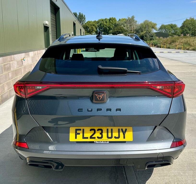 Cupra Formentor Suv 1.5 Tsi V1 Dsg Euro 6 Ss 202323 FL23UJY Grey #5