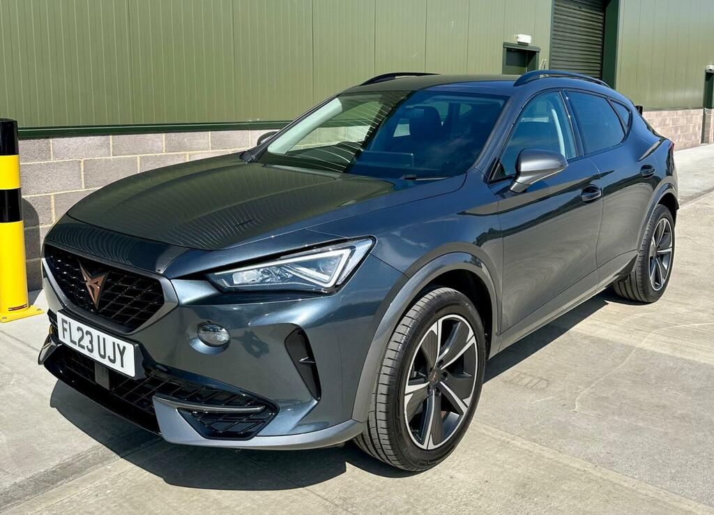 Cupra Formentor Suv 1.5 Tsi V1 Dsg Euro 6 Ss 202323 FL23UJY Grey