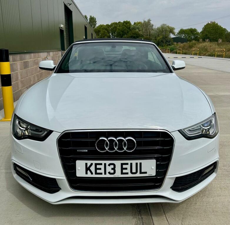 Audi A5 2.0 Tfsi S Line Special Edition S Tronic Quattro E White #2