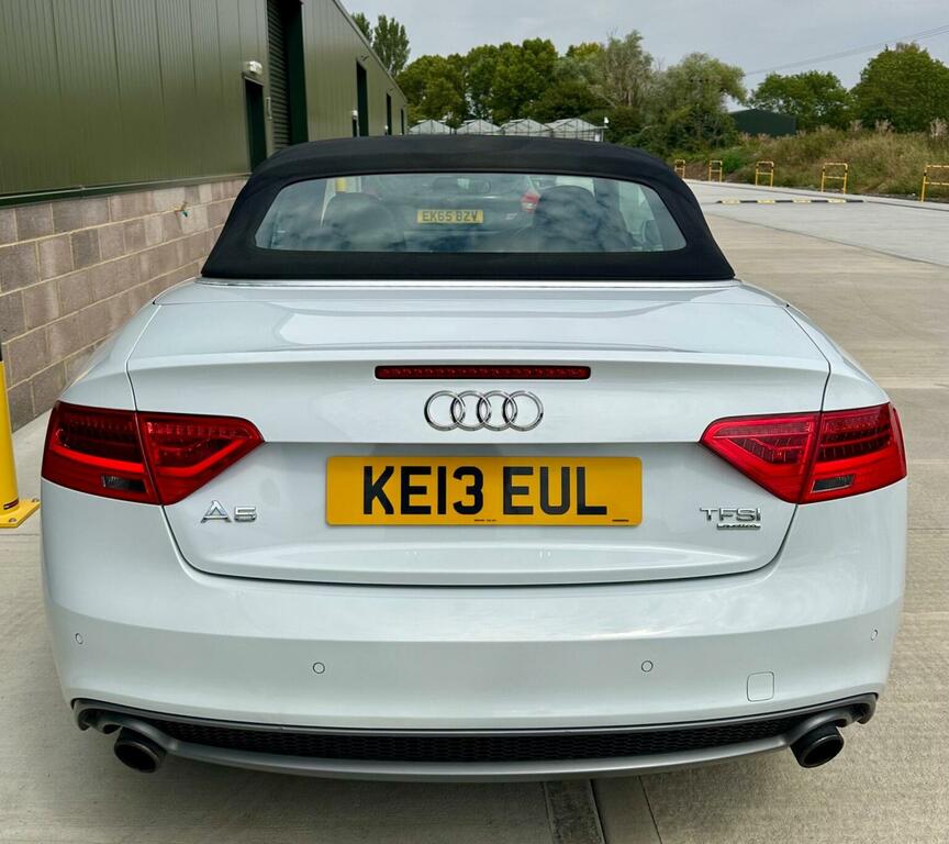 Audi A5 2.0 Tfsi S Line Special Edition S Tronic Quattro E White #5
