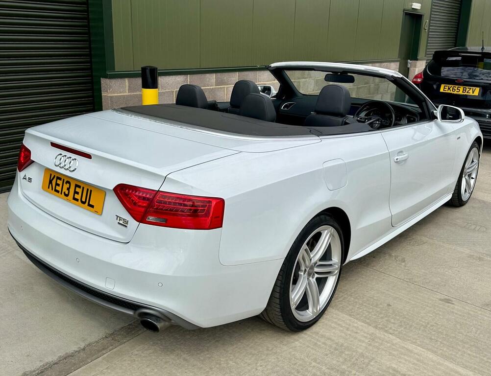 Audi A5 2.0 Tfsi S Line Special Edition S Tronic Quattro E White #3