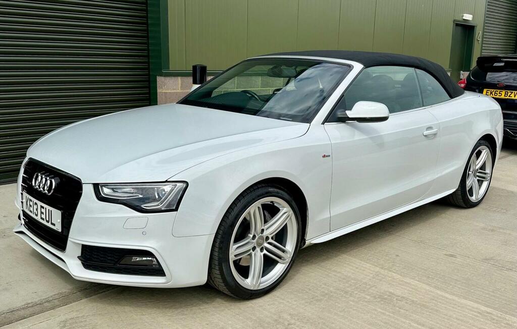 Audi A5 2.0 Tfsi S Line Special Edition S Tronic Quattro E White #6