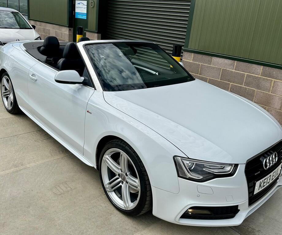 Audi A5 2.0 Tfsi S Line Special Edition S Tronic Quattro E White #4