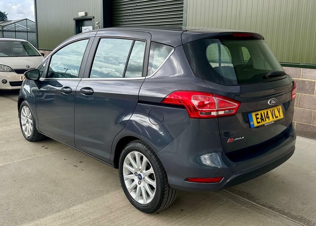 Ford B-Max Mpv 1.6 Titanium Powershift Euro 5 201414 Grey