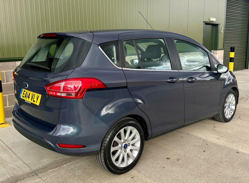 Ford B-Max Mpv 1.6 Titanium Powershift Euro 5 201414 EA14VLY Grey #6