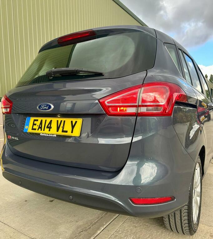 Ford B-Max Mpv 1.6 Titanium Powershift Euro 5 201414 EA14VLY Grey #5
