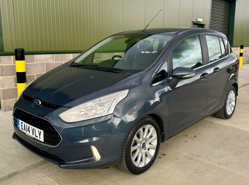Ford B-Max Mpv 1.6 Titanium Powershift Euro 5 201414 EA14VLY Grey #2