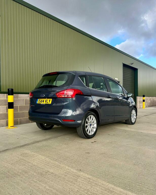 Ford B-Max Mpv 1.6 Titanium Powershift Euro 5 201414 EA14VLY Grey #4