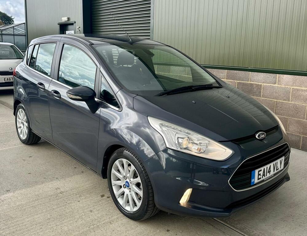 Ford B-Max Mpv 1.6 Titanium Powershift Euro 5 201414 EA14VLY Grey #3