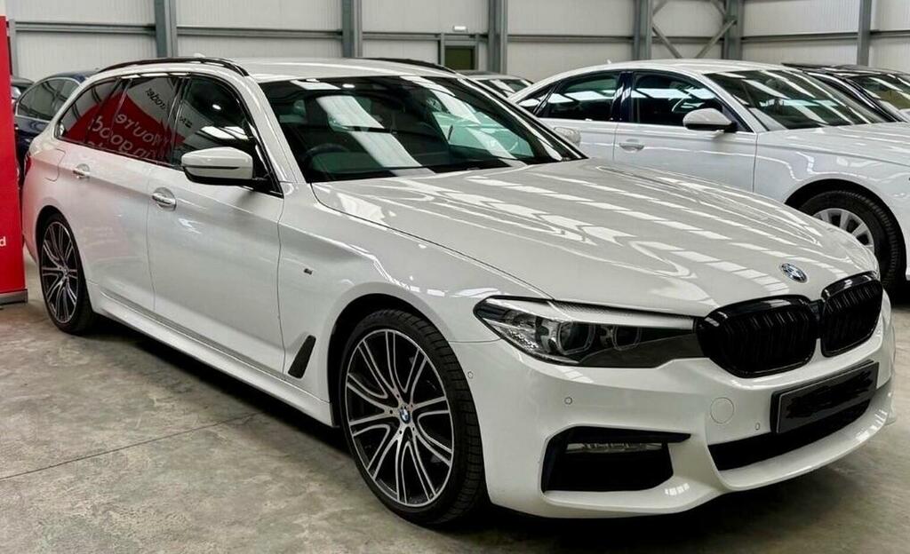BMW 5 Series 3.0 530D M Sport Touring Xdrive Euro 6 Ss White