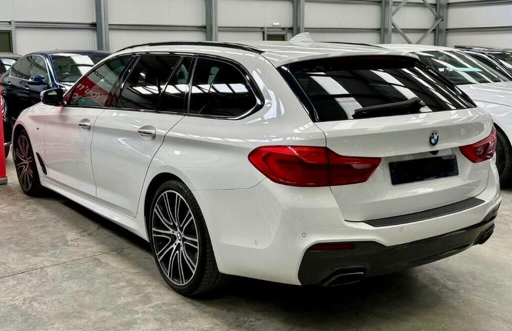 BMW 5 Series 3.0 530D M Sport Touring Xdrive Euro 6 Ss White #2