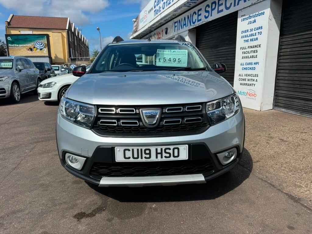 Dacia Sandero Stepway Hatchback 0.9 Tce Techroad Euro 6 Ss 2019 Grey #2