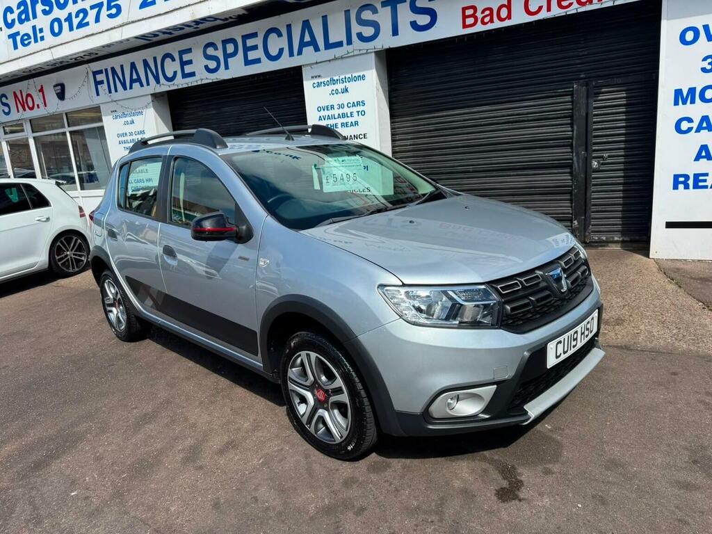 Dacia Sandero Stepway Hatchback 0.9 Tce Techroad Euro 6 Ss 2019 Grey