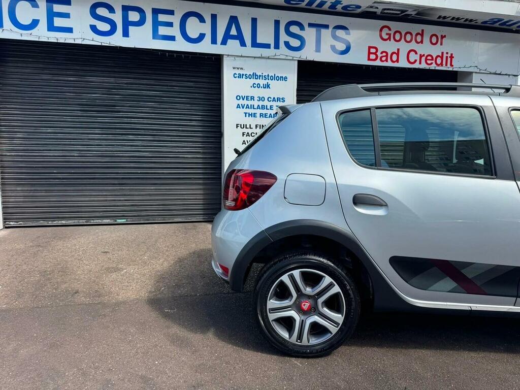Dacia Sandero Stepway Hatchback 0.9 Tce Techroad Euro 6 Ss 2019 Grey #4