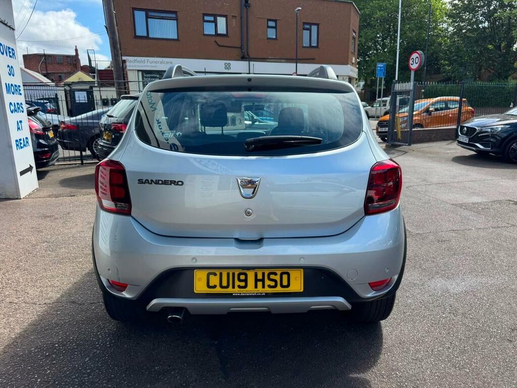 Dacia Sandero Stepway Hatchback 0.9 Tce Techroad Euro 6 Ss 2019 Grey #6