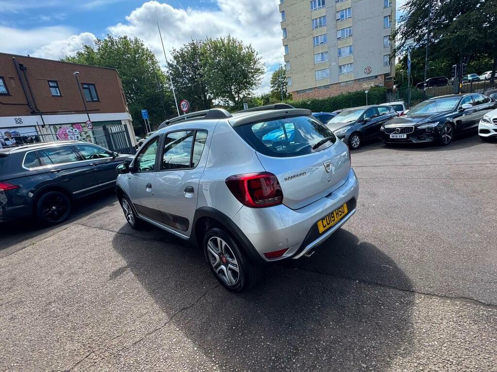 Dacia Sandero Stepway Hatchback 0.9 Tce Techroad Euro 6 Ss 2019 Grey #3