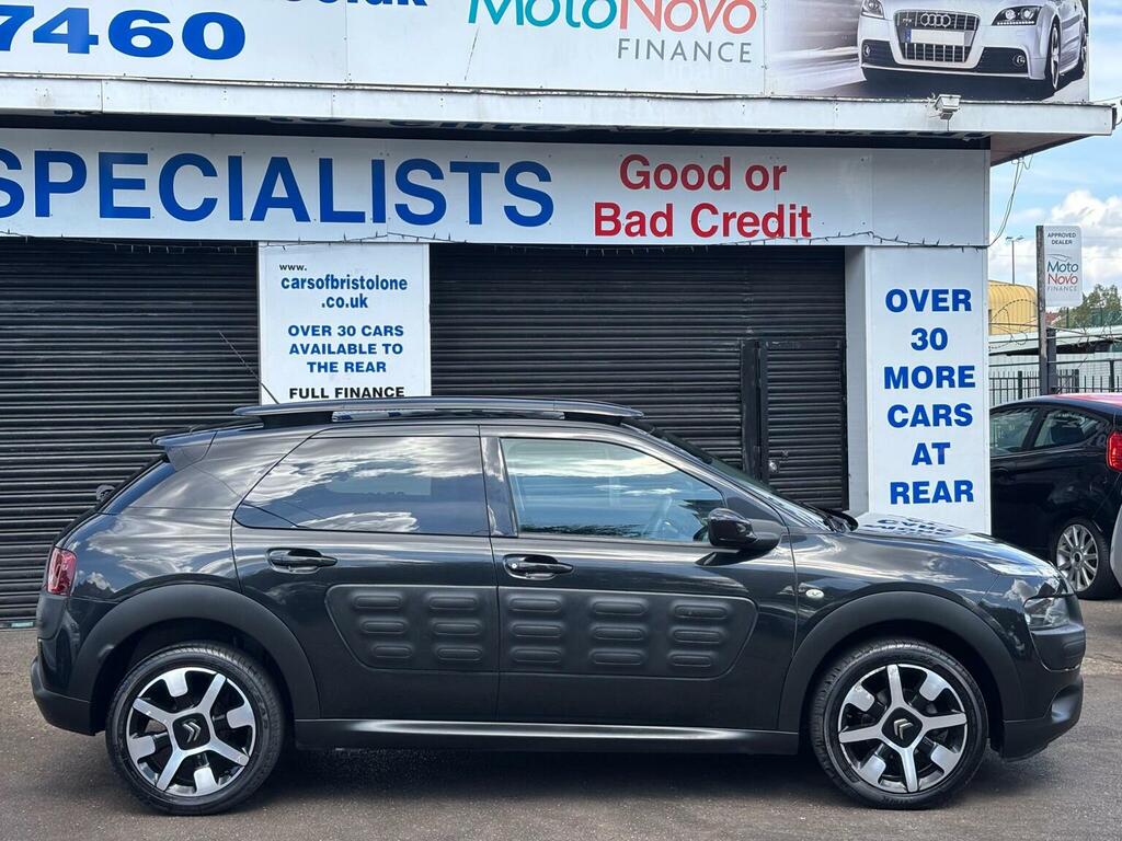 Citroen C4 Cactus 1.2 Puretech Flair Euro 6 Euro 6 Black #2