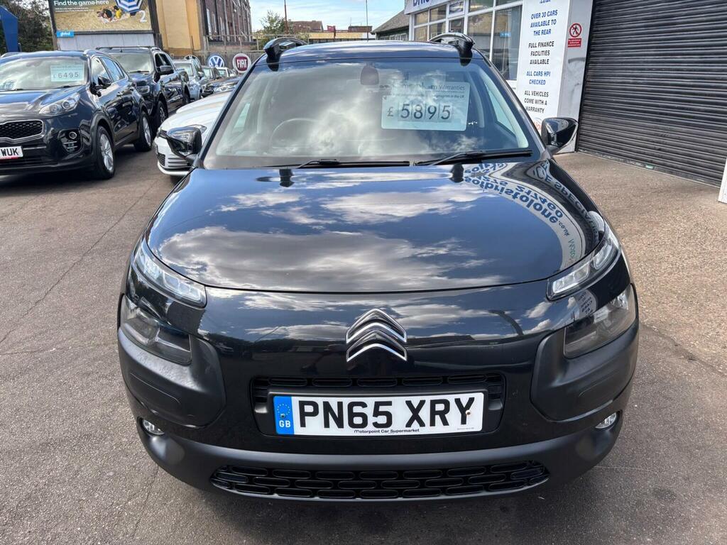 Citroen C4 Cactus 1.2 Puretech Flair Euro 6 Euro 6 Black #3