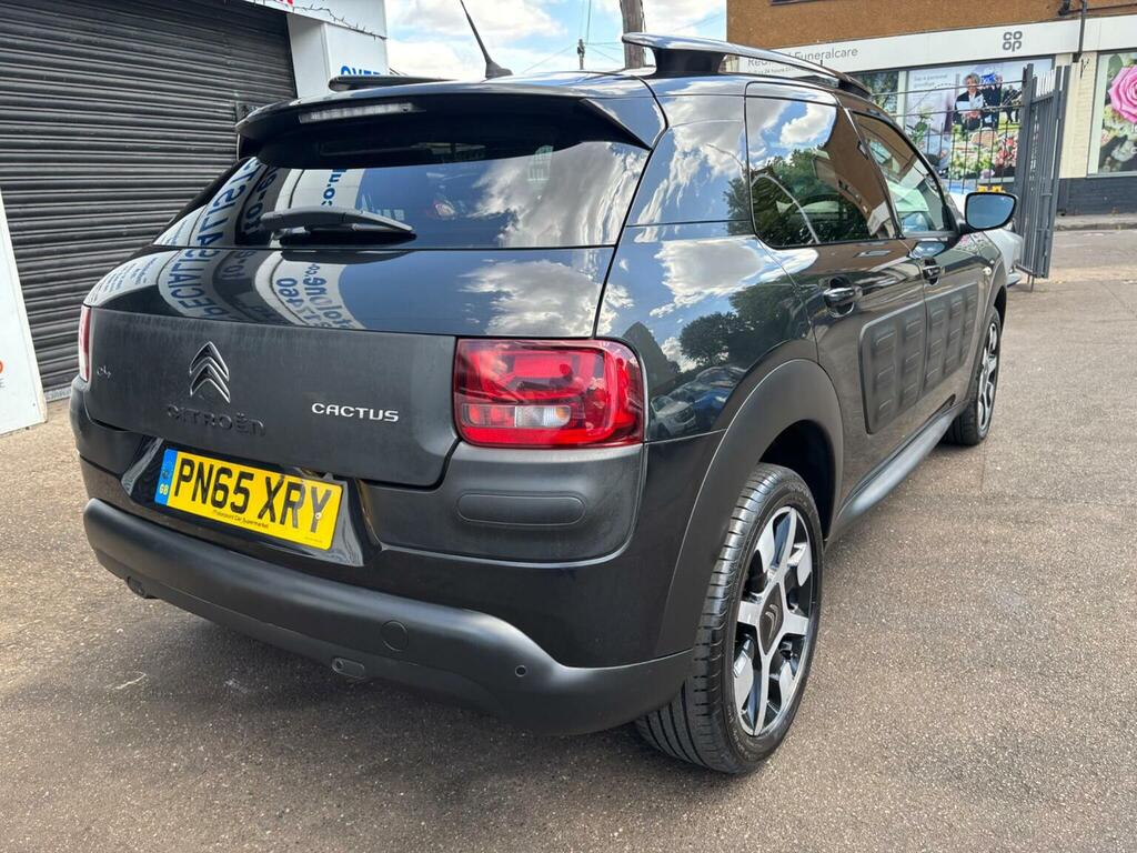 Citroen C4 Cactus 1.2 Puretech Flair Euro 6 Euro 6 Black #6