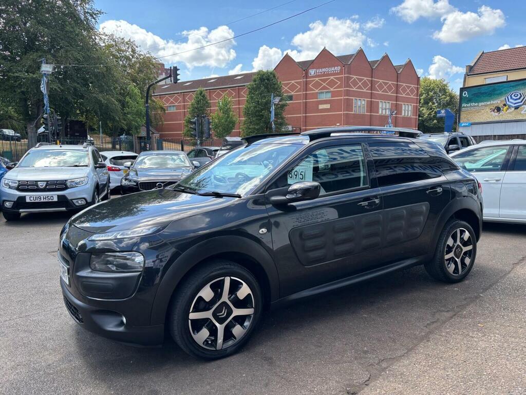 Citroen C4 Cactus 1.2 Puretech Flair Euro 6 Euro 6 Black #5
