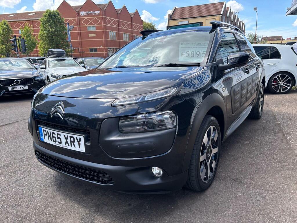 Citroen C4 Cactus 1.2 Puretech Flair Euro 6 Euro 6 Black #4