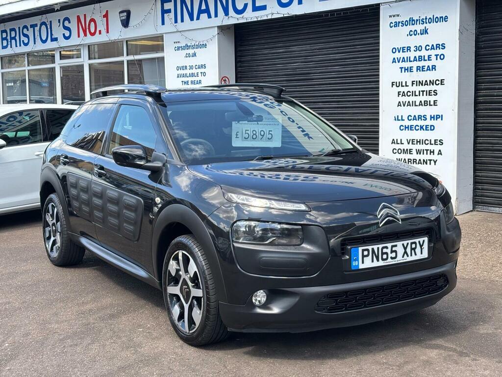 Citroen C4 Cactus 1.2 Puretech Flair Euro 6 Euro 6 Black