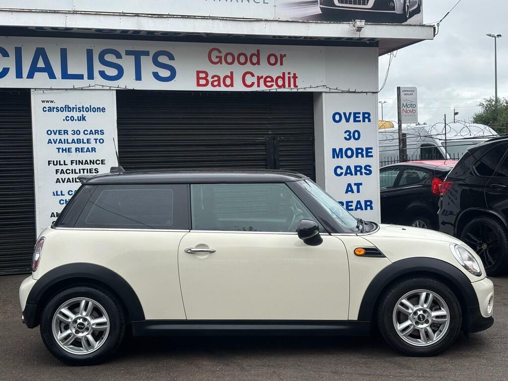 Mini Hatch 1.6 Cooper Steptronic Euro 5 White #2
