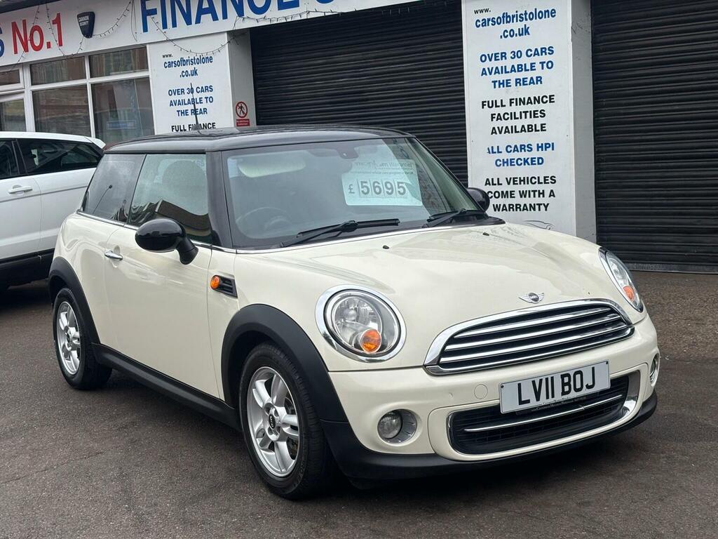 Mini Hatch 1.6 Cooper Steptronic Euro 5 White