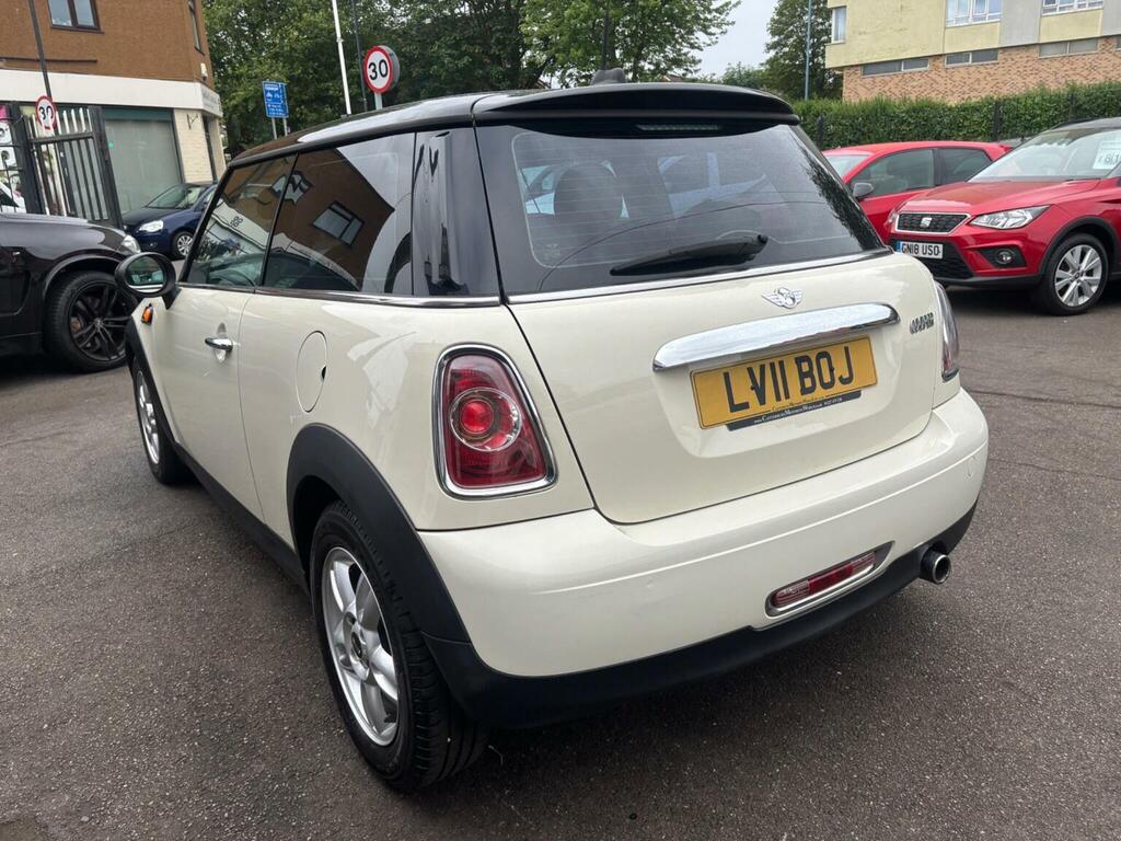 Mini Hatch 1.6 Cooper Steptronic Euro 5 White #5