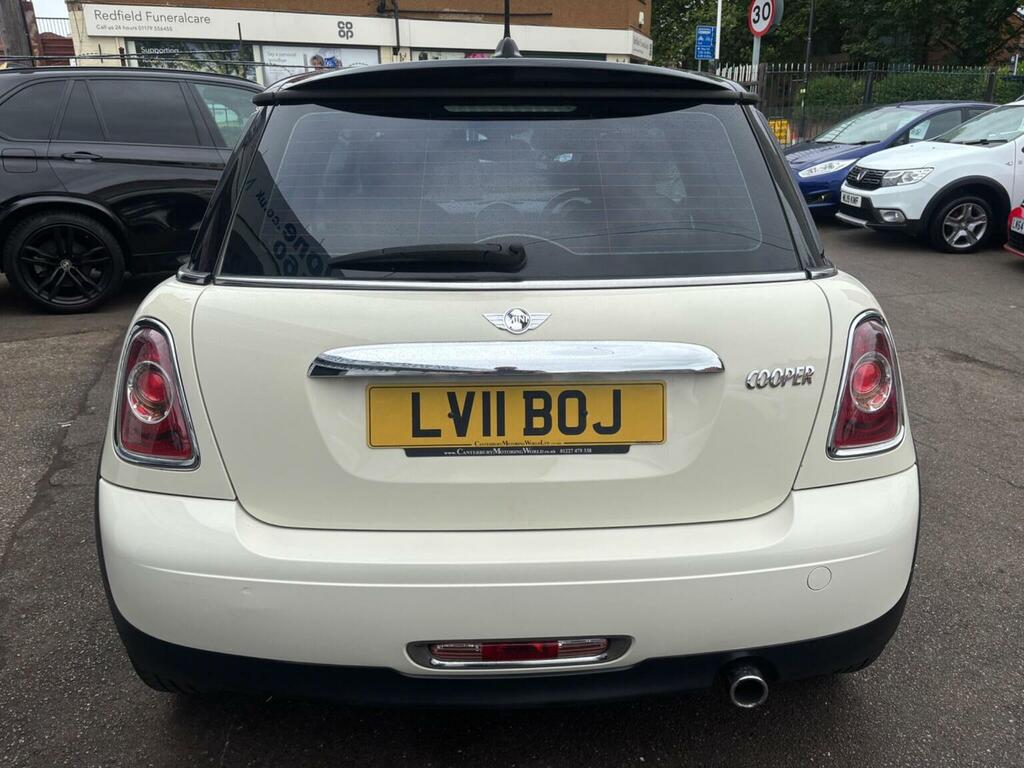 Mini Hatch 1.6 Cooper Steptronic Euro 5 White #6