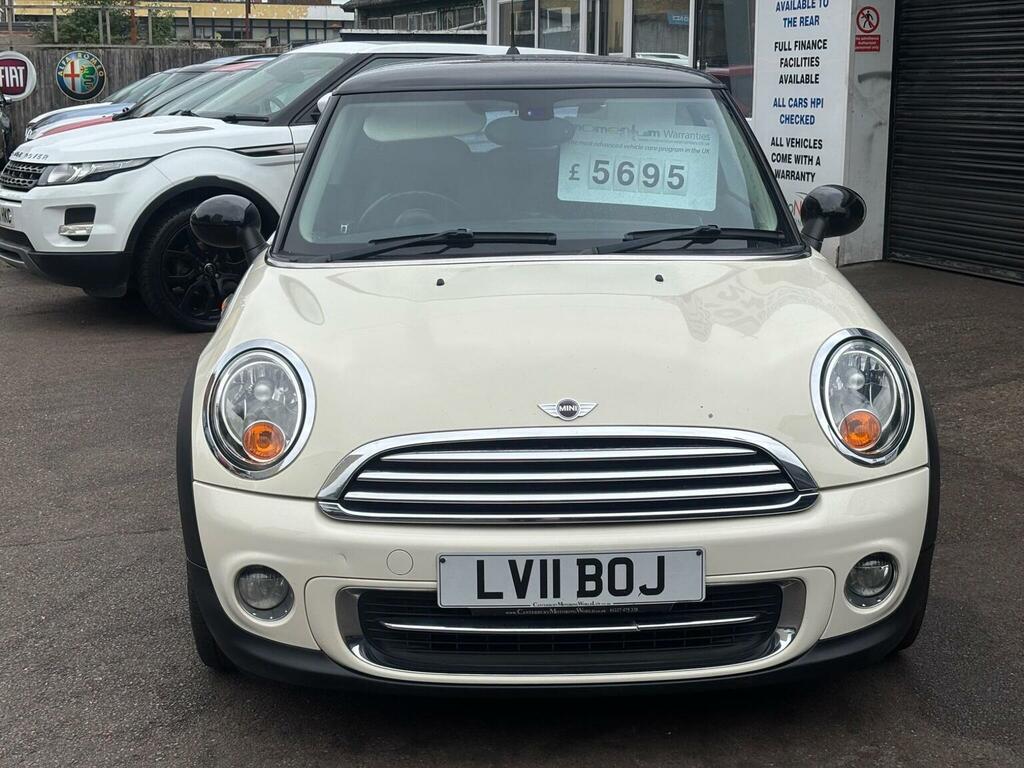 Mini Hatch 1.6 Cooper Steptronic Euro 5 White #3