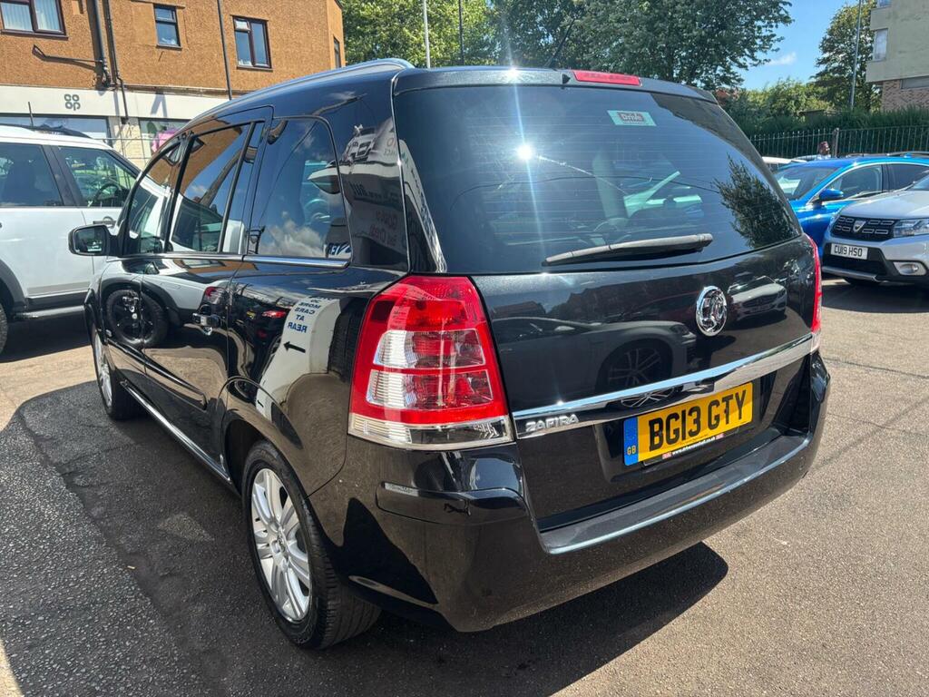 Vauxhall Zafira 1.8 16V Design Euro 5 Black #6