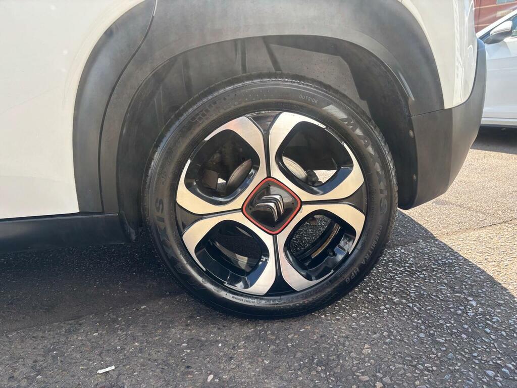 Citroen C3 Aircross Puretech Feel Silver #9