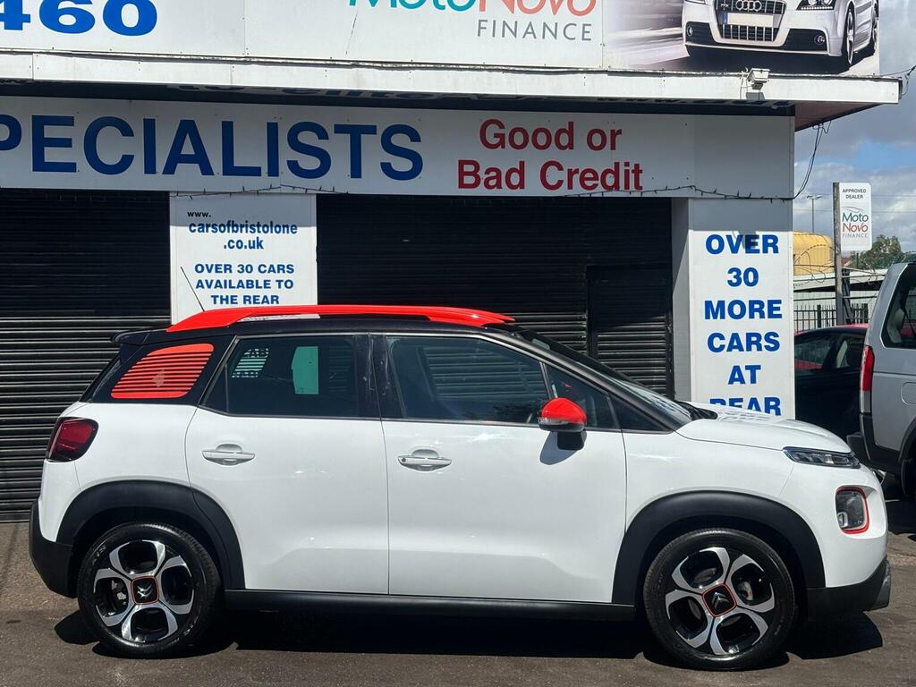 Citroen C3 Aircross 1.2 Puretech Flair Euro 6 White #2