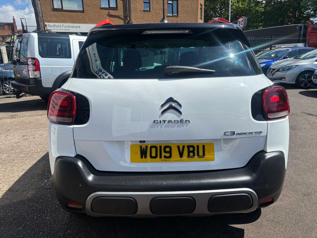 Citroen C3 Aircross Puretech Feel Silver #7