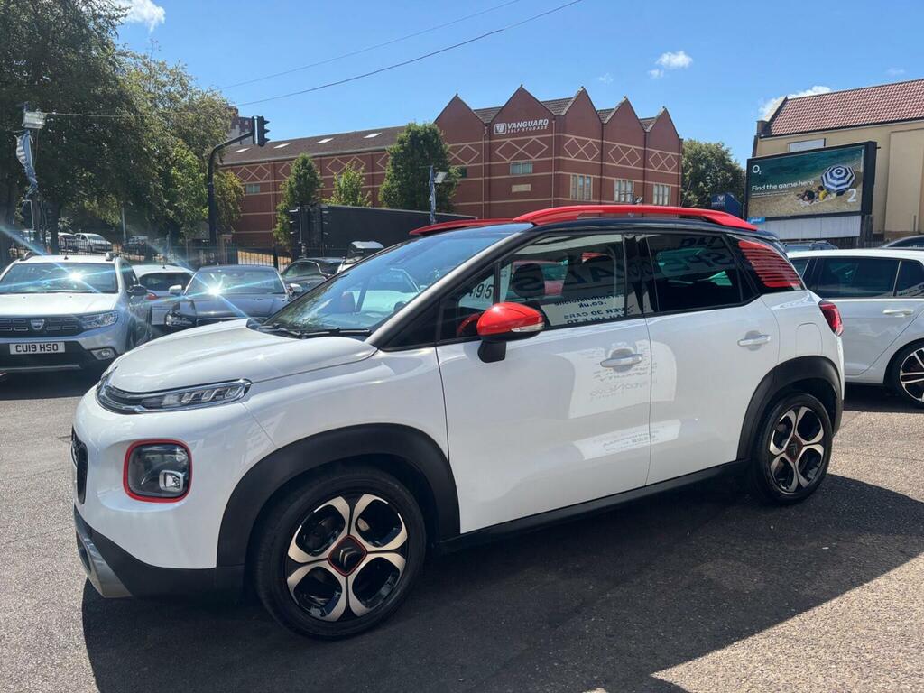 Citroen C3 Aircross 1.2 Puretech Flair Euro 6 White #4