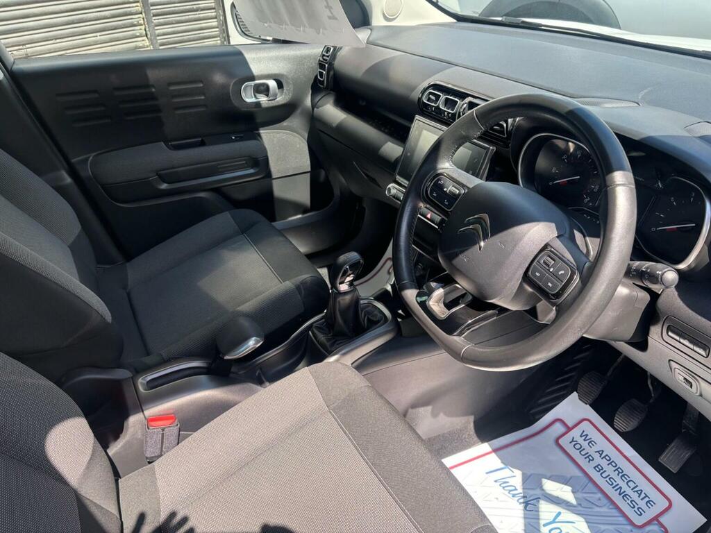 Citroen C3 Aircross Puretech Feel Silver #11