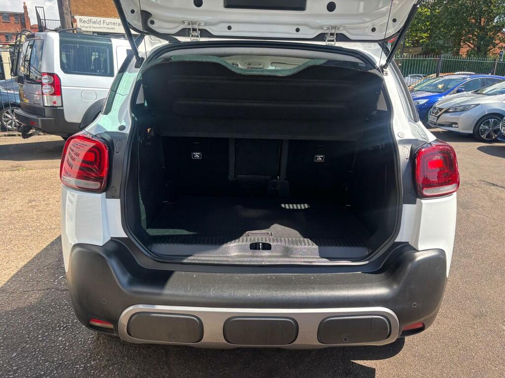 Citroen C3 Aircross Puretech Feel Silver #8