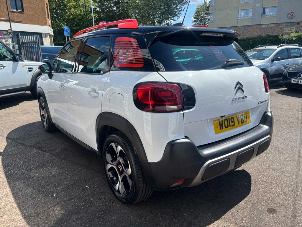 Citroen C3 Aircross 1.2 Puretech Flair Euro 6 White #5