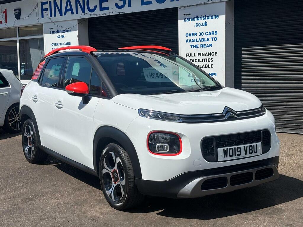 Citroen C3 Aircross 1.2 Puretech Flair Euro 6 White