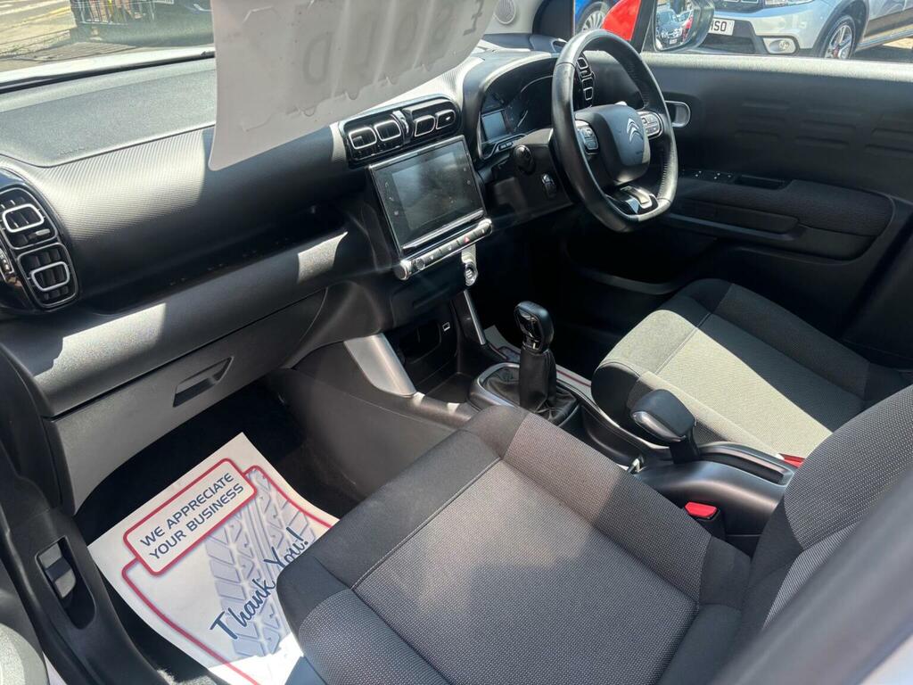 Citroen C3 Aircross Puretech Feel Silver #13