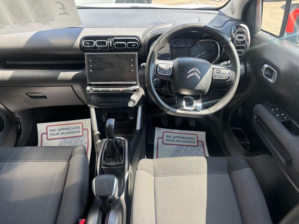Citroen C3 Aircross Puretech Feel Silver #12