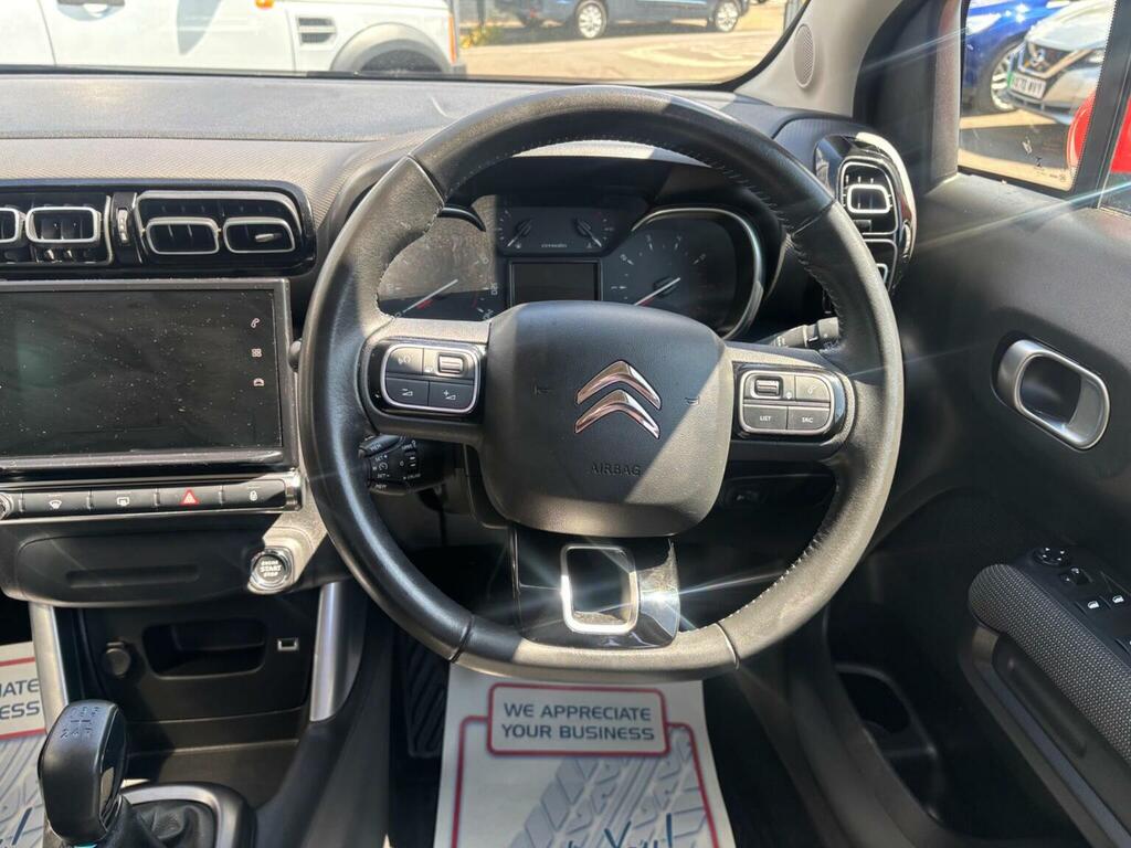 Citroen C3 Aircross Puretech Feel Silver #10