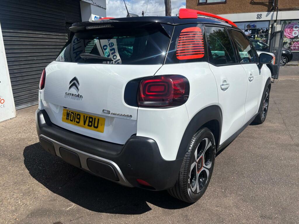 Citroen C3 Aircross 1.2 Puretech Flair Euro 6 White #6