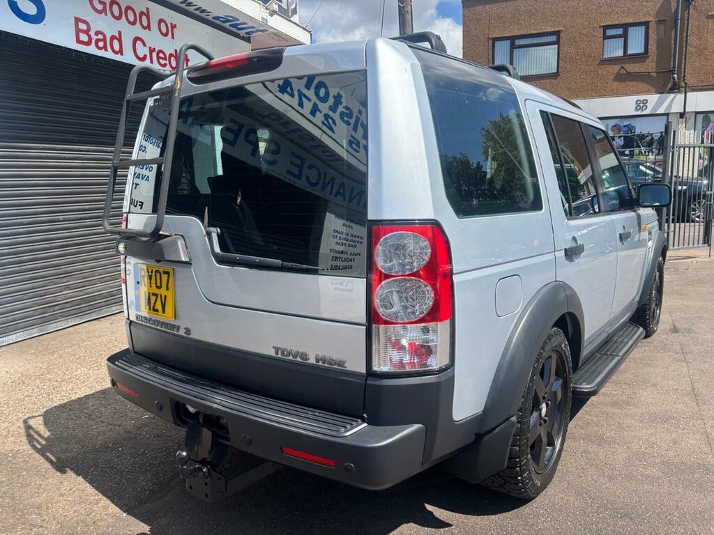 Land Rover Discovery 3 2.7 Td V6 Hse Station Wagon Silver #6