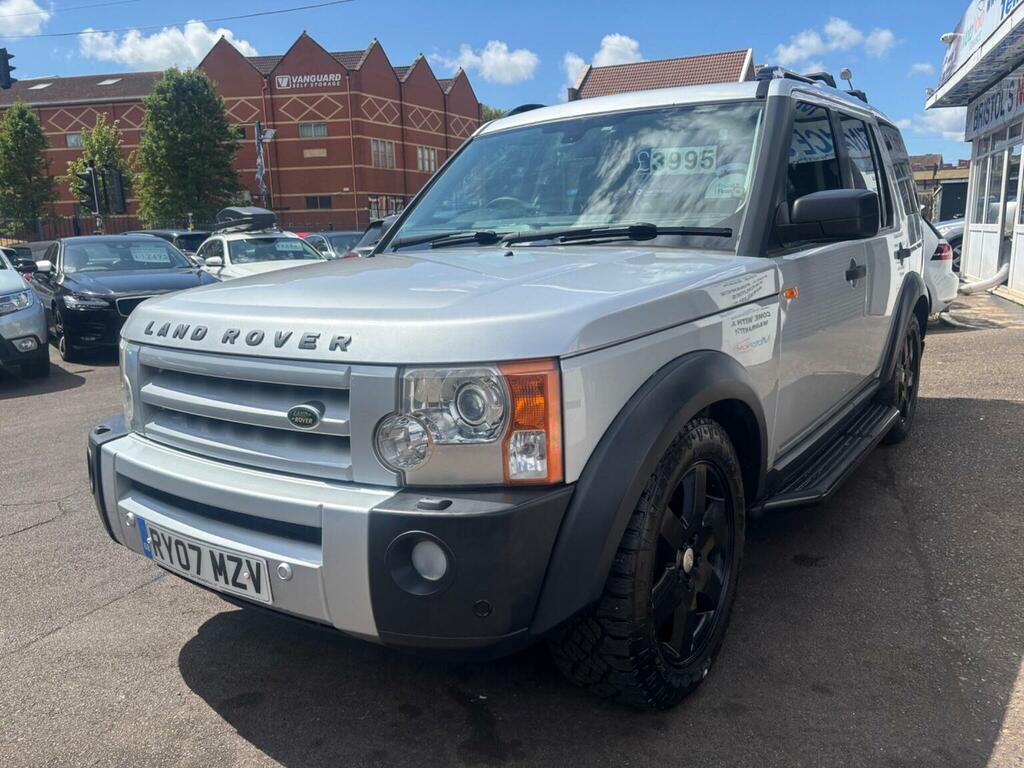 Land Rover Discovery 3 2.7 Td V6 Hse Station Wagon Silver #4