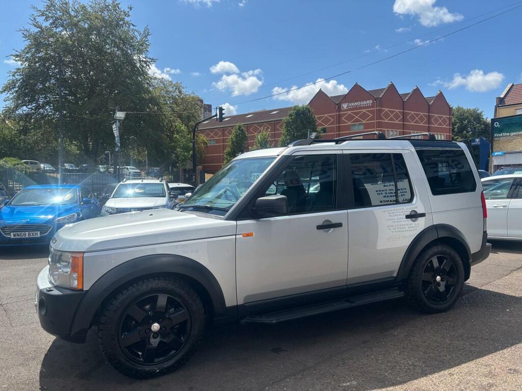 Land Rover Discovery 3 2.7 Td V6 Hse Station Wagon Silver #5